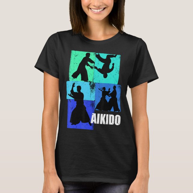 Aikido Bekleidung für Aikidoka Gear Aikido 1 T-Shirt (Vorderseite)