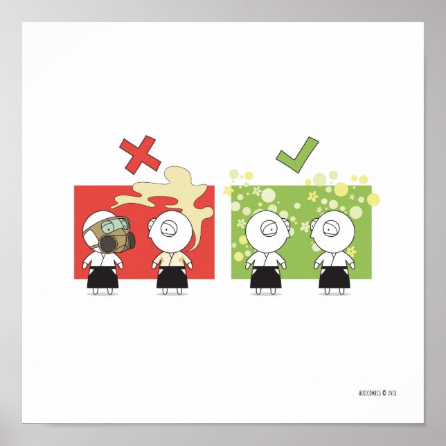 Aikido - Dojo-Regel #1 Poster (Vorne)