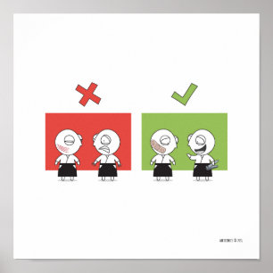 Aikido - Dojo Regel #2 Poster