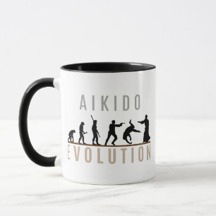 Aikido-Evolution Tasse