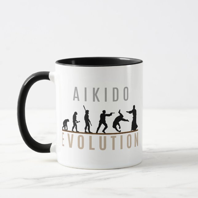 Aikido-Evolution Tasse (Links)