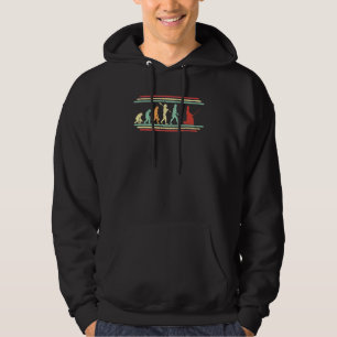 Aikido Evolution Vintag Style Aikido Kämpfer Hoodie