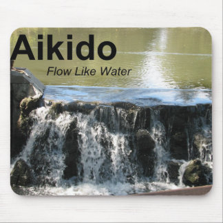 Aikido-Fluss wie Wasser Mousepad