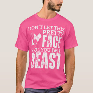 Aikido Girl I'm A Beast Funny Women T-Shirt