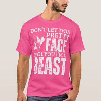 Aikido Girl I'm A Beast Funny Women T-Shirt