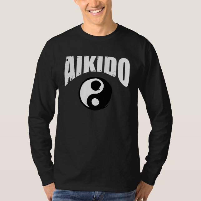 Aikido Instructors Aikidoka or Aikido Beginners T-Shirt (Vorderseite)