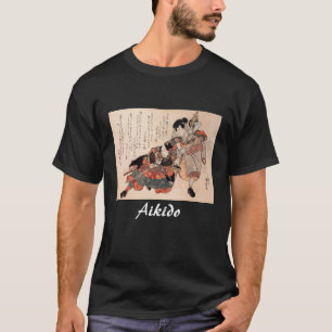 Aikido-Japaner-Kampfkunst T-Shirt