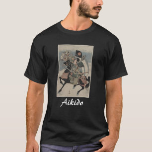 Aikido-Japaner-Kampfkunst T-Shirt