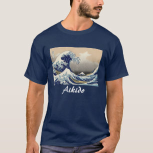 Aikido-Japaner-Kampfkunst T-Shirt