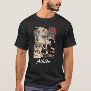 Aikido-Japaner-Kampfkunst T-Shirt