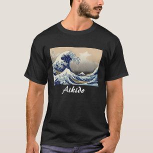 Aikido-Japaner-Kampfkunst T-Shirt