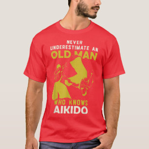 Aikido Kampfsport Japan Aikidoka Kampfsportler 6 T-Shirt