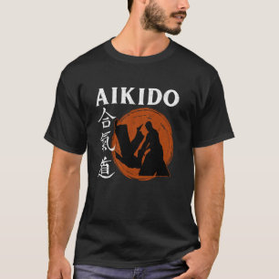 Aikido Kampfsporttraining Kampfsport Philosophie T-Shirt