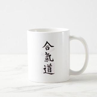 Aikido-Kanji Tasse