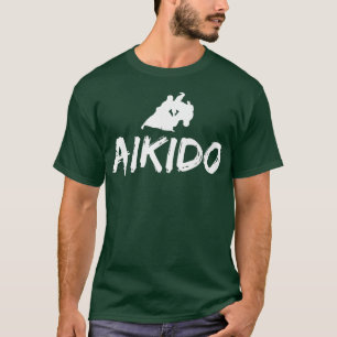 Aikido Kokyu Nage Japanese Martial Arts Techniques T-Shirt