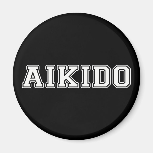 Aikido Magnet (Vorne)
