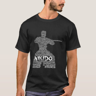 Aikido Martial Arts I Training and Combat Gift T-Shirt