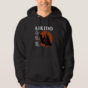 Aikido Martial Arts Training Kampf Sport Philoso Hoodie