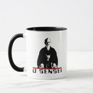 Aikido Morihei Ueshiba O'Sensei Tasse