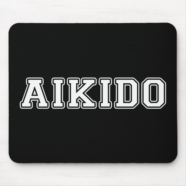 Aikido Mousepad (Vorne)