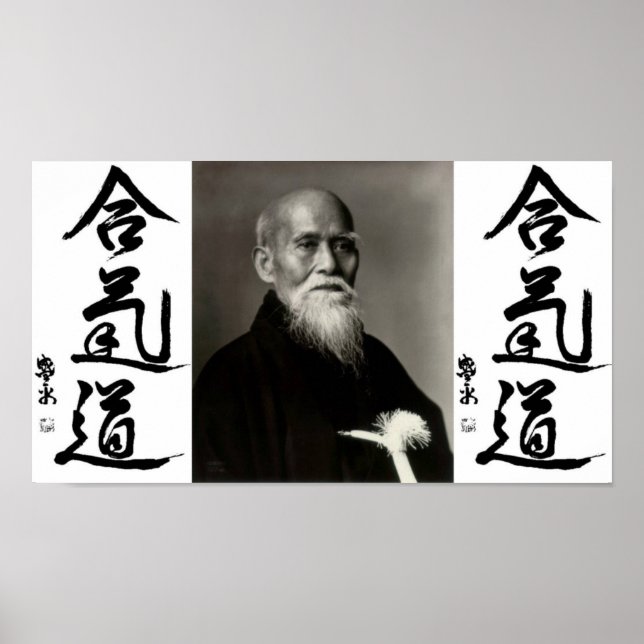 Aikido Poster (Vorne)