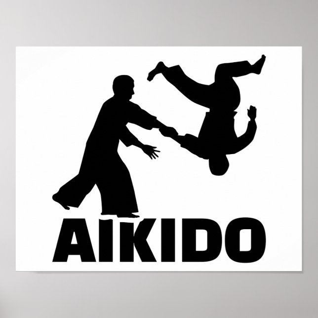 Aikido Poster (Vorne)