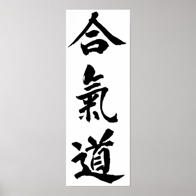 Aikido Poster (Vorne)
