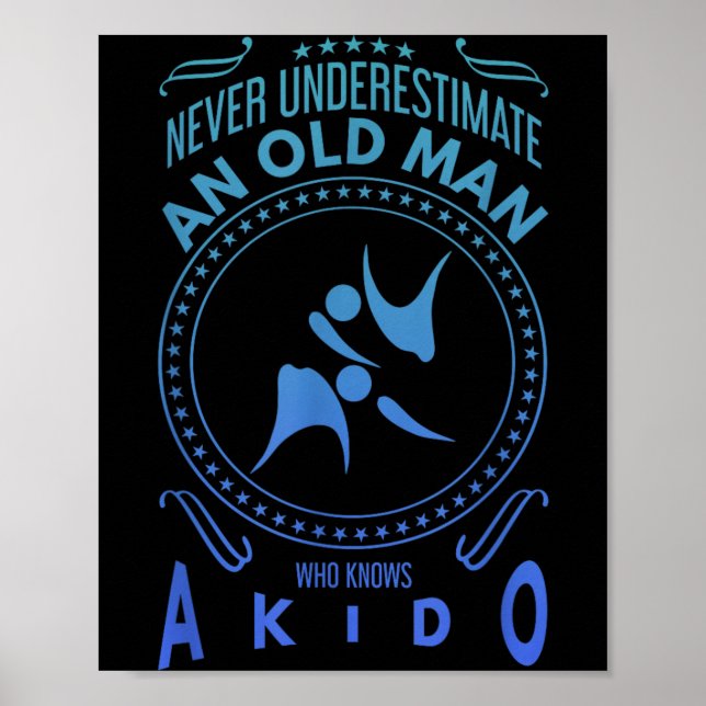 Aikido Poster (Vorne)