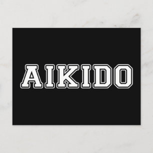 Aikido Postkarte