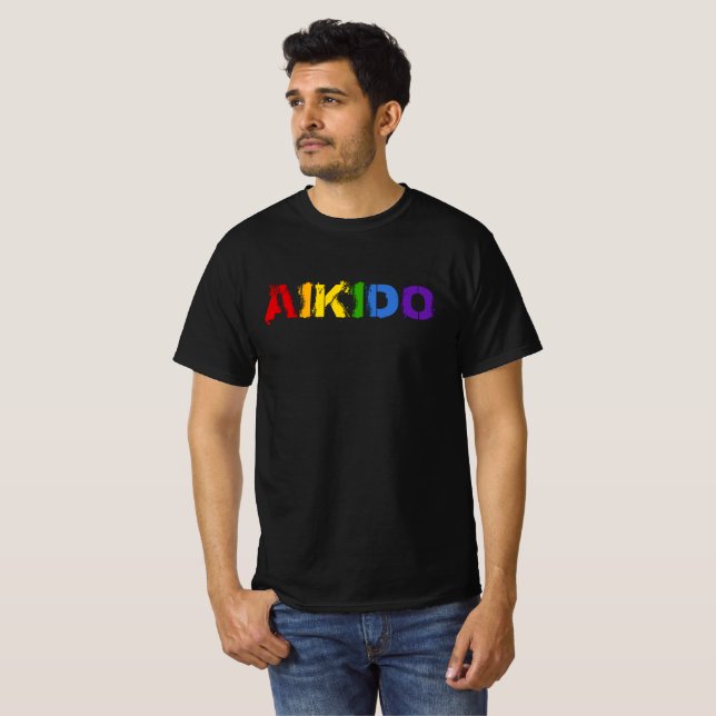 AIKIDO PRIDE T-Shirt (Vorne ganz)