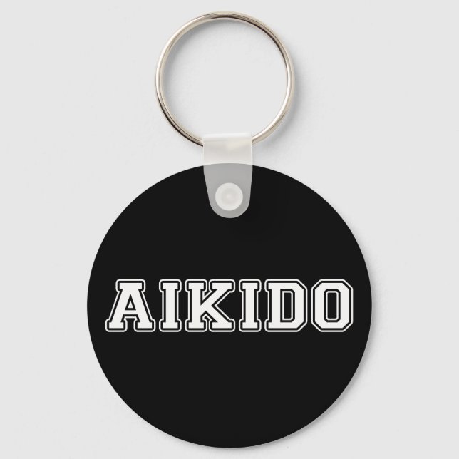 Aikido Schlüsselanhänger (Vorderseite)