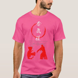 Aikido Self Defense Martial Arts Lovers Japanisch  T-Shirt
