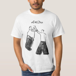 Aikido - Shomen-uchi Ikkyo T-Shirt