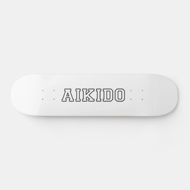 Aikido Skateboard (Horizontal)