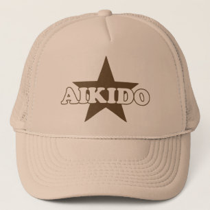 Aikido-Stern-Hut Truckerkappe