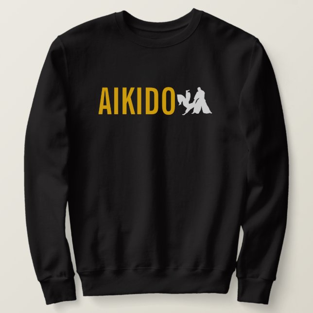 Aikido Sweatshirt (Design vorne)
