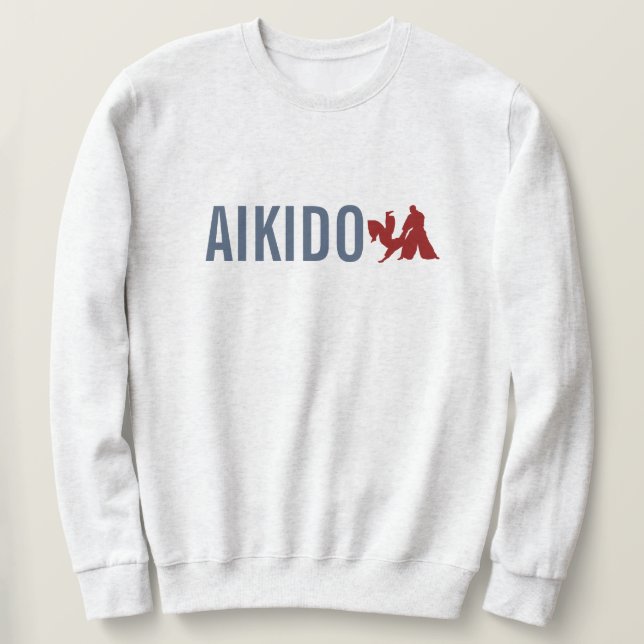 Aikido Sweatshirt (Design vorne)