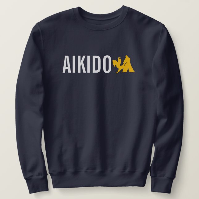 Aikido Sweatshirt (Design vorne)