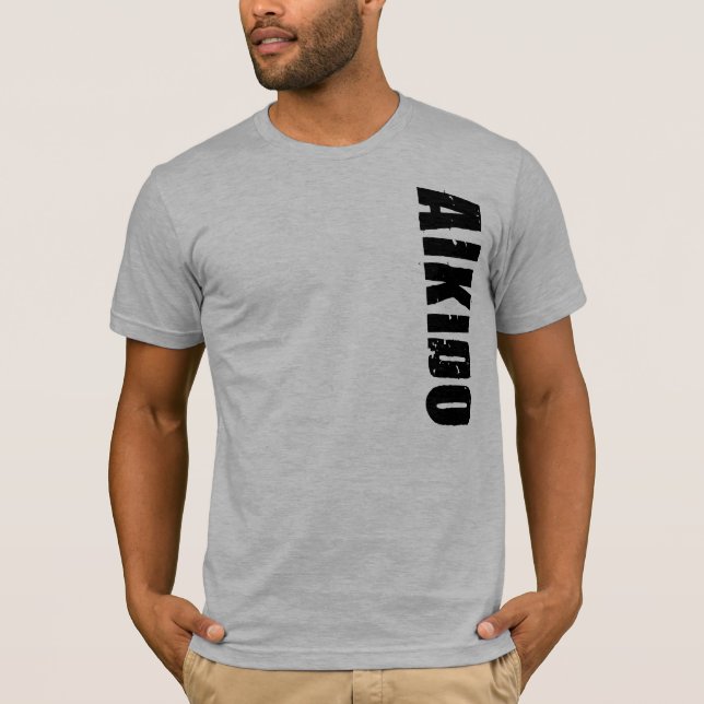 Aikido-T - Shirt (Vorderseite)