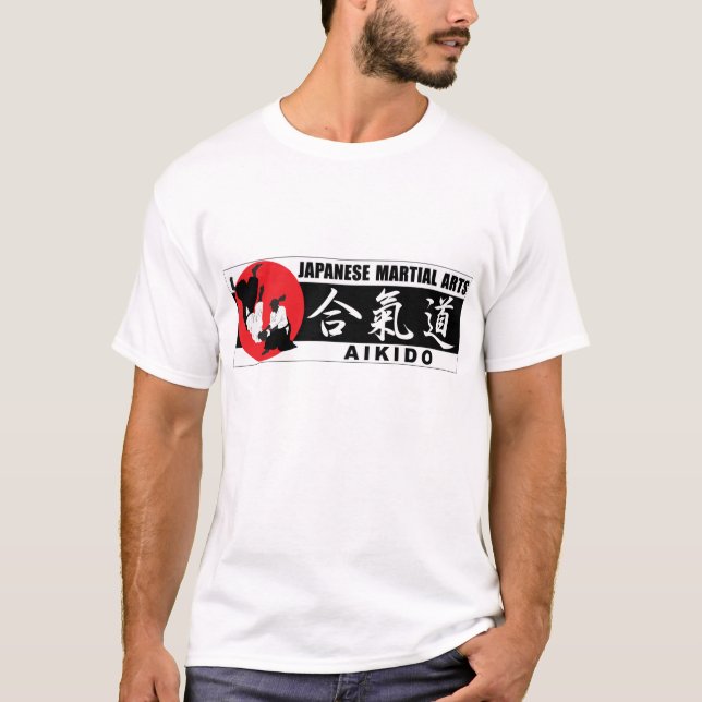 Aikido T-Shirt (Vorderseite)