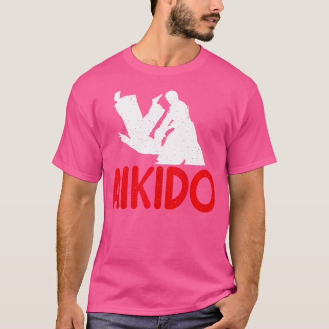 Aikido T-Shirt (Vorderseite)