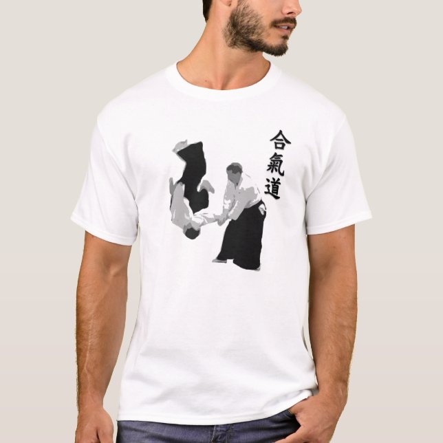 Aikido T-Shirt (Vorderseite)