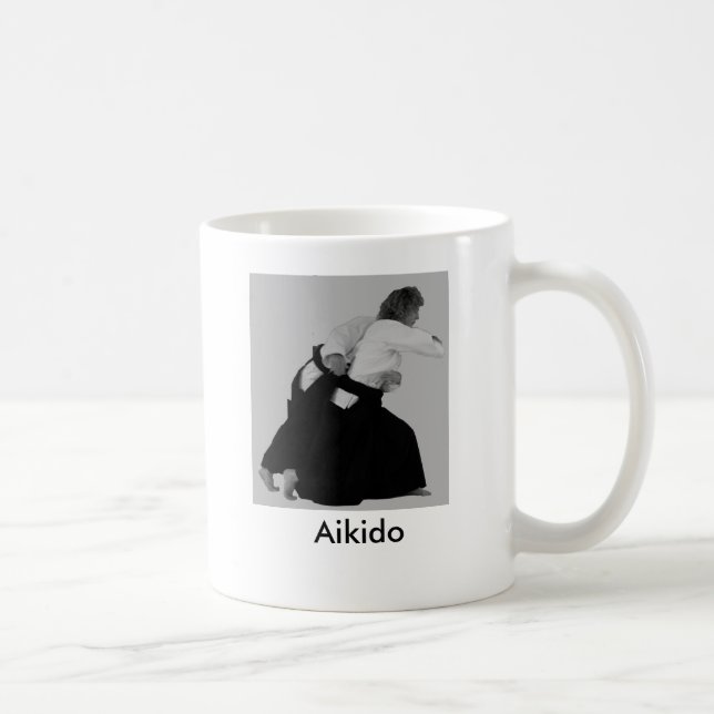 Aikido-Tasse Kaffeetasse (Rechts)