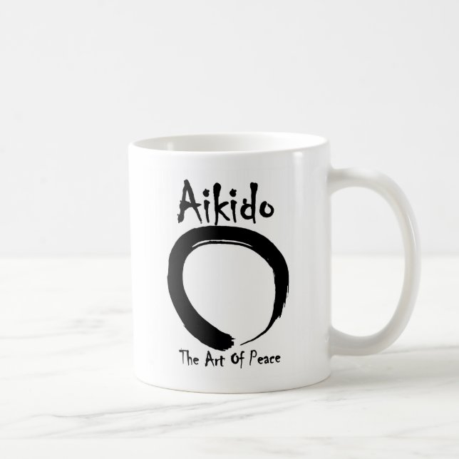 Aikido-Tasse Kaffeetasse (Rechts)