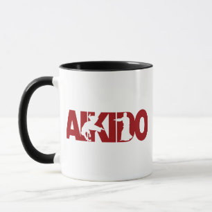 Aikido-Wurf Tasse