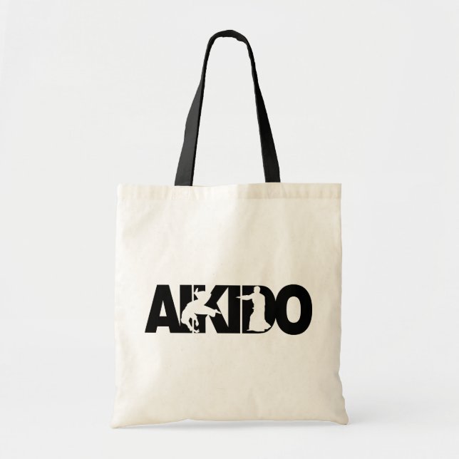 Aikido-Wurf Tragetasche (Vorne)
