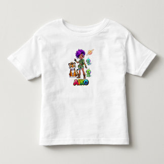 AiKo Beats™ AiKo & Friends Abenteuer Kleinkind T-shirt