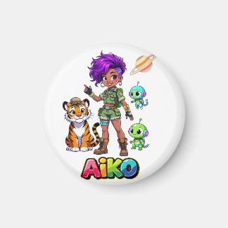 AiKo Beats™ AiKo & Friends Abenteuer Magnet