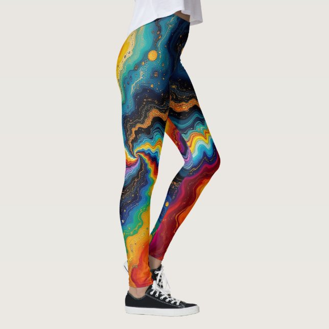 🌈 AiKo Beats™ Leggings V1 (Rechts)
