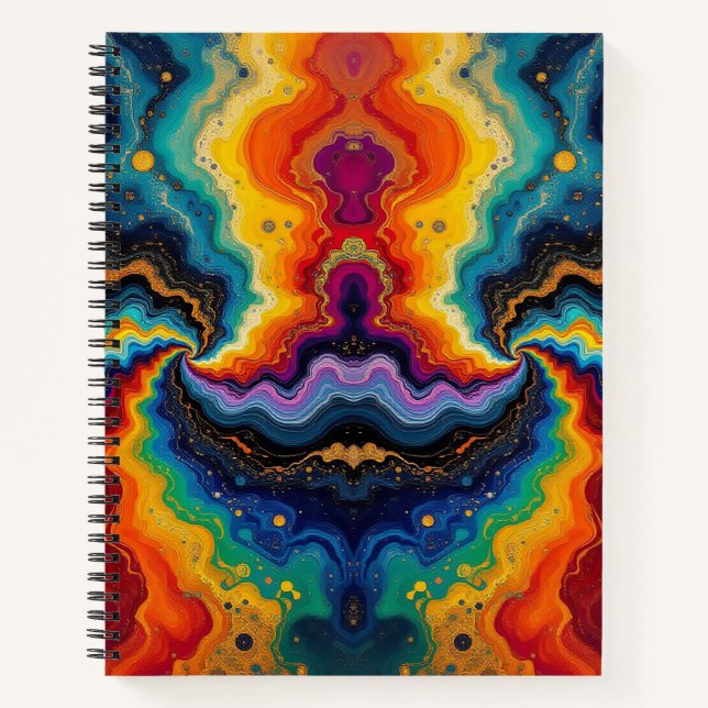 🌈 AiKo Beats™ V2 Notizbuch (Vorderseite)